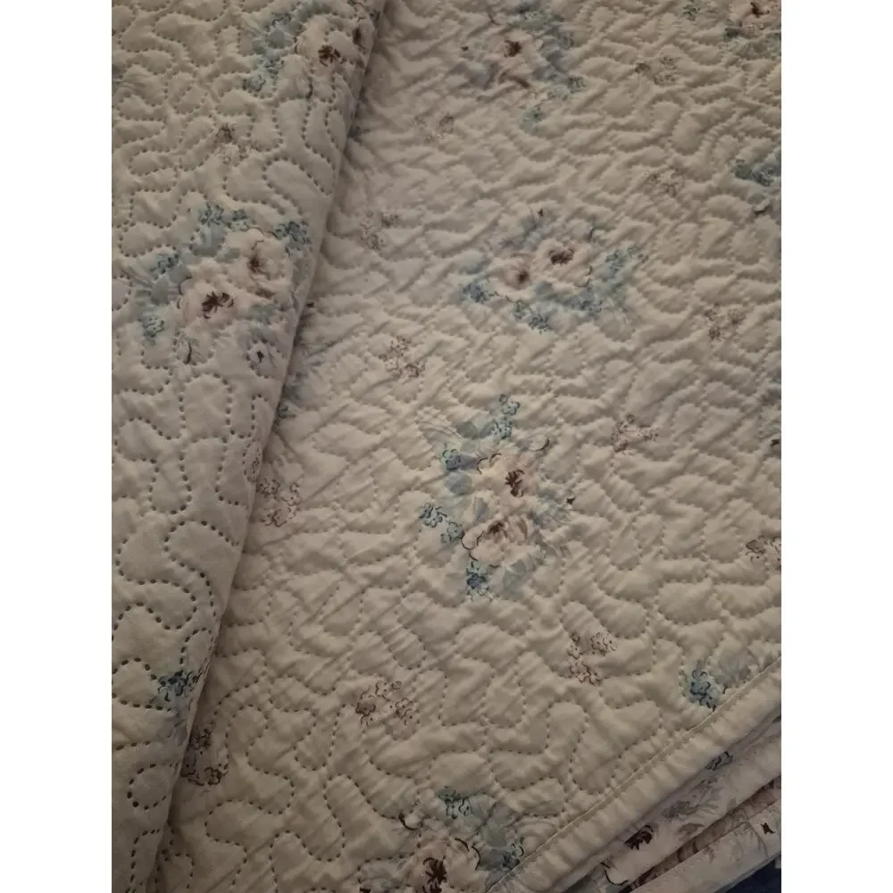 💥 Simply Shabby Chic Belle Hydrangea King Blanket comforter